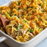 Creamy Tuna Noodle Casserole