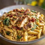 Creamy Tuscan Chicken Pasta