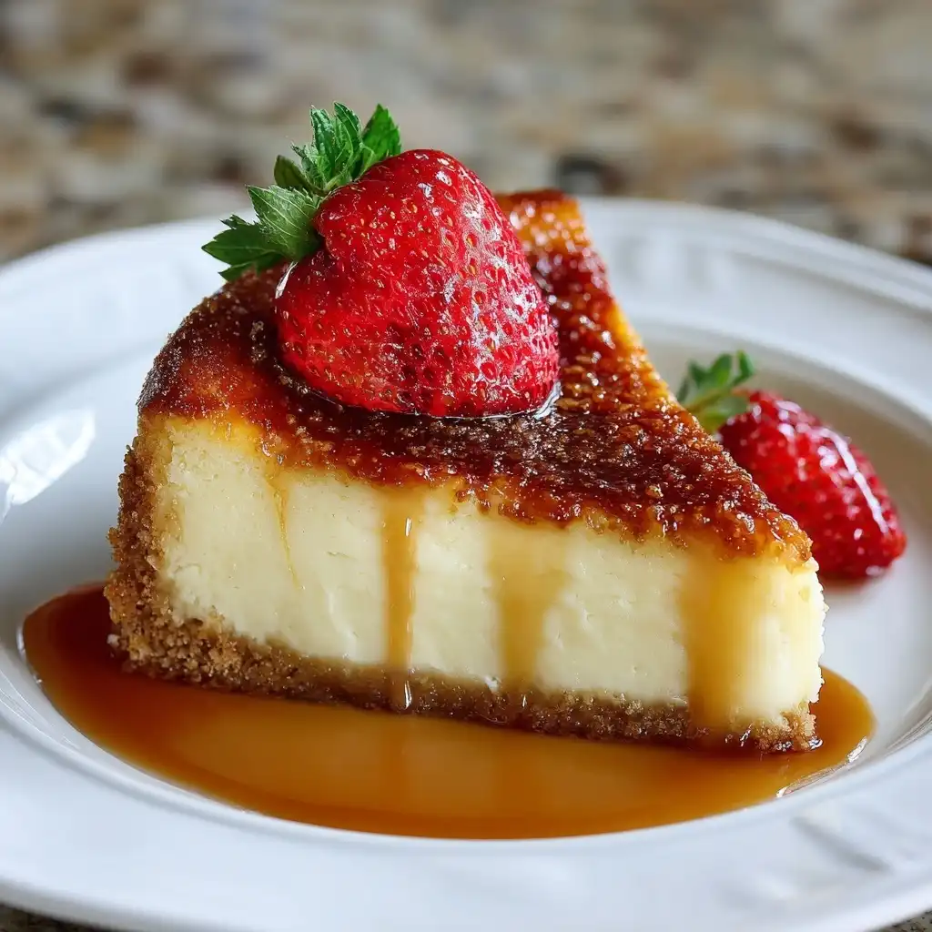 Creme Brulee Cheesecake