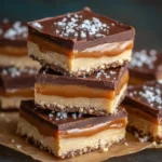 Date Caramel Chocolate Bars