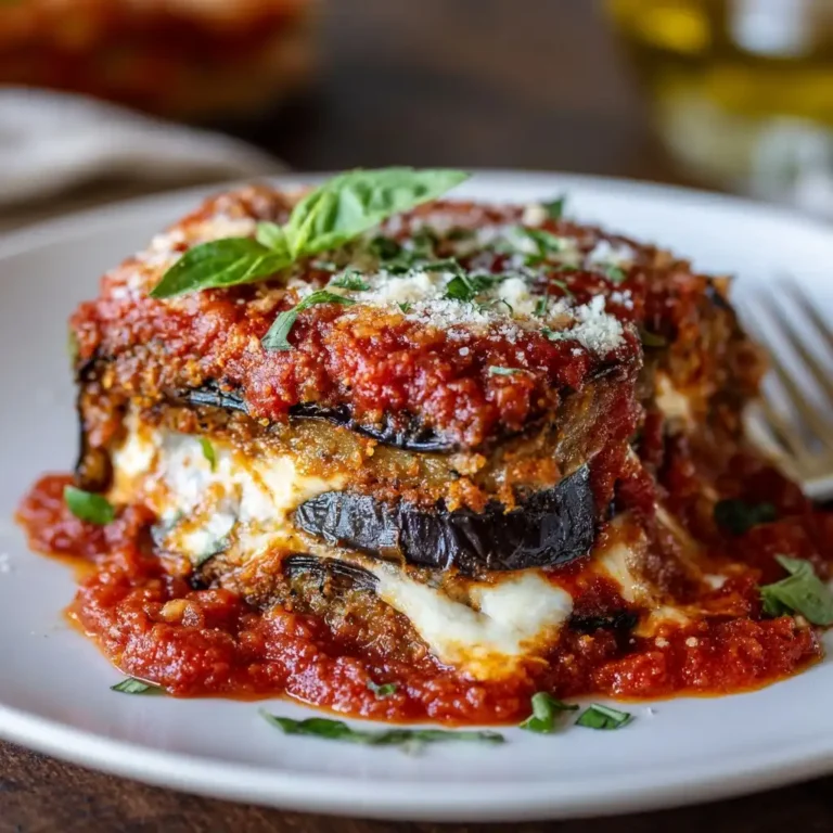 Eggplant Parmesan Casserole