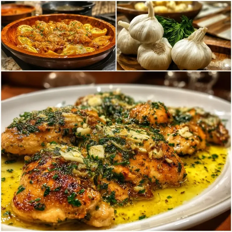 Garlic Butter Chicken Classic