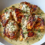 Garlic Butter Chicken with Creamy Garlic Sauce