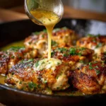 Garlic Butter Chicken with Garlic Butter Drizzle