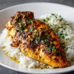 Garlic Butter Chicken with Garlic Butter Finish