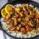 Garlic Butter Chicken with Lemon Pepper