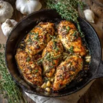 Garlic Butter Chicken with Thyme