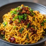 Garlic Chili Oil Noodles