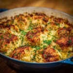 Garlic Parmesan Chicken Casserole
