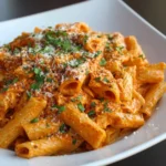 Gigi Hadid Inspired Vodka Pasta