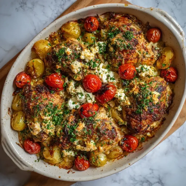 Greek Chicken Casserole