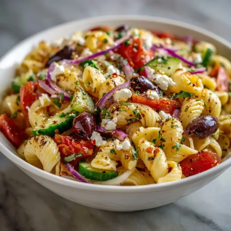 Greek Pasta Salad