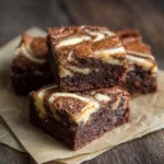 Halva Swirl Brownies