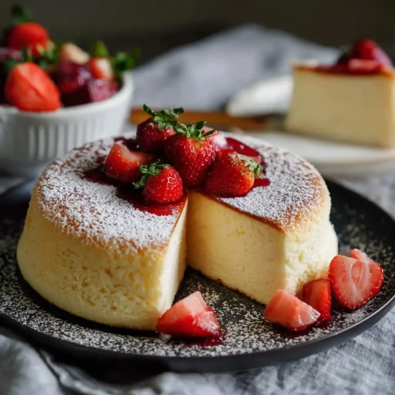 Japanese Cotton Cheesecake