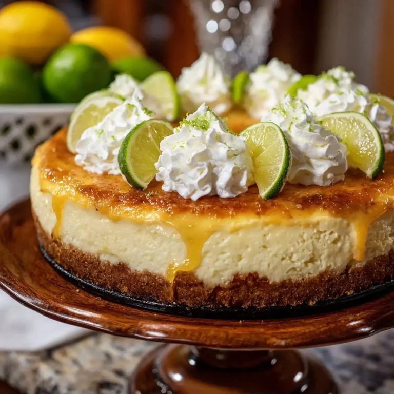 Key Lime Cheesecake