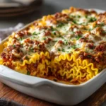 Lasagna Roll Up Casserole