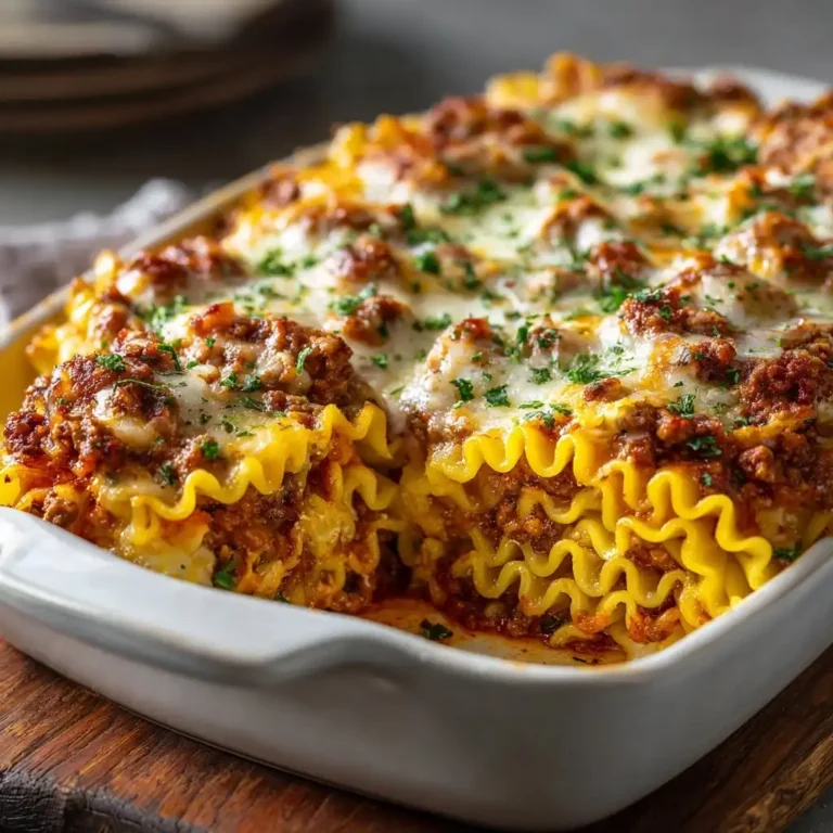 Lasagna Roll Up Casserole