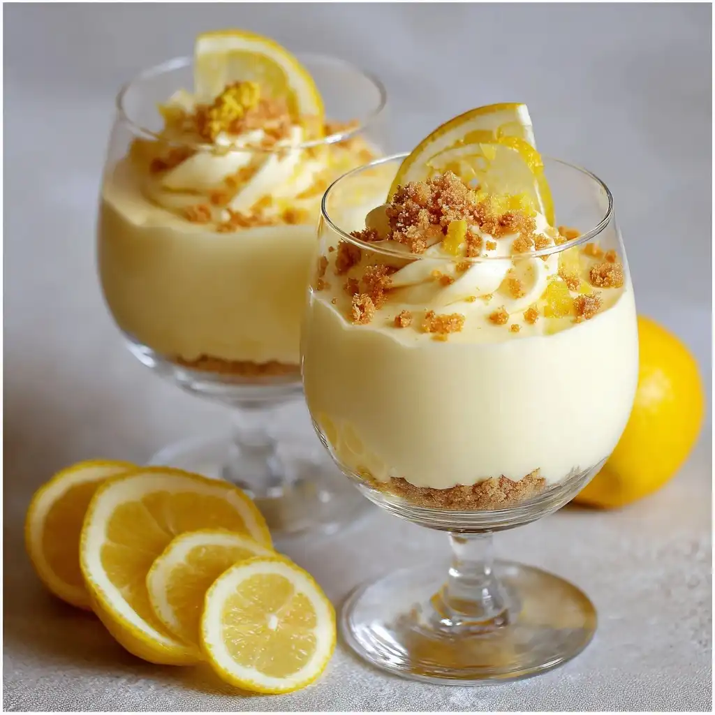 Lemon Cheesecake Mousse