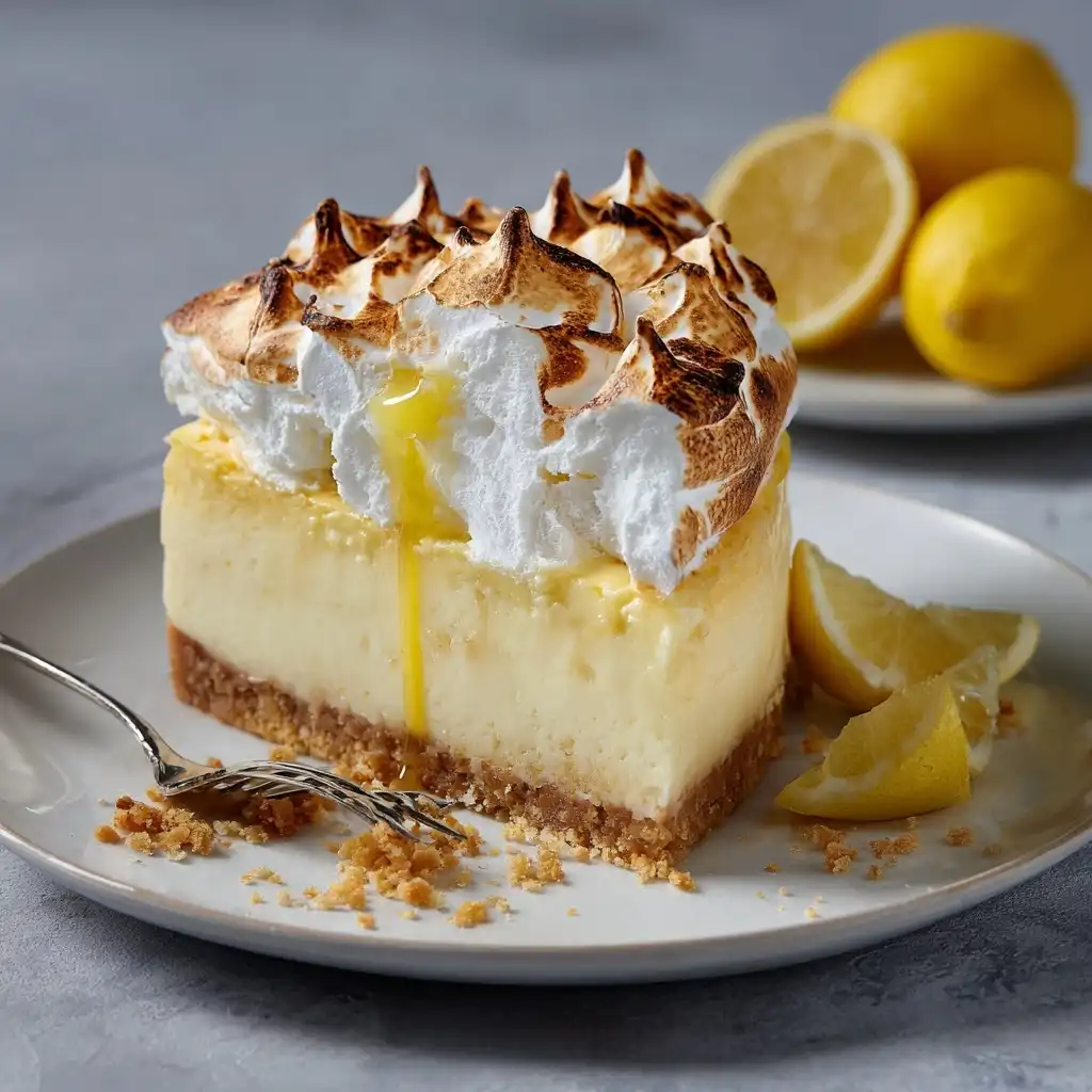 Lemon Meringue Cheesecake