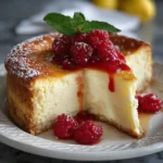 Lemon Ricotta Cheesecake
