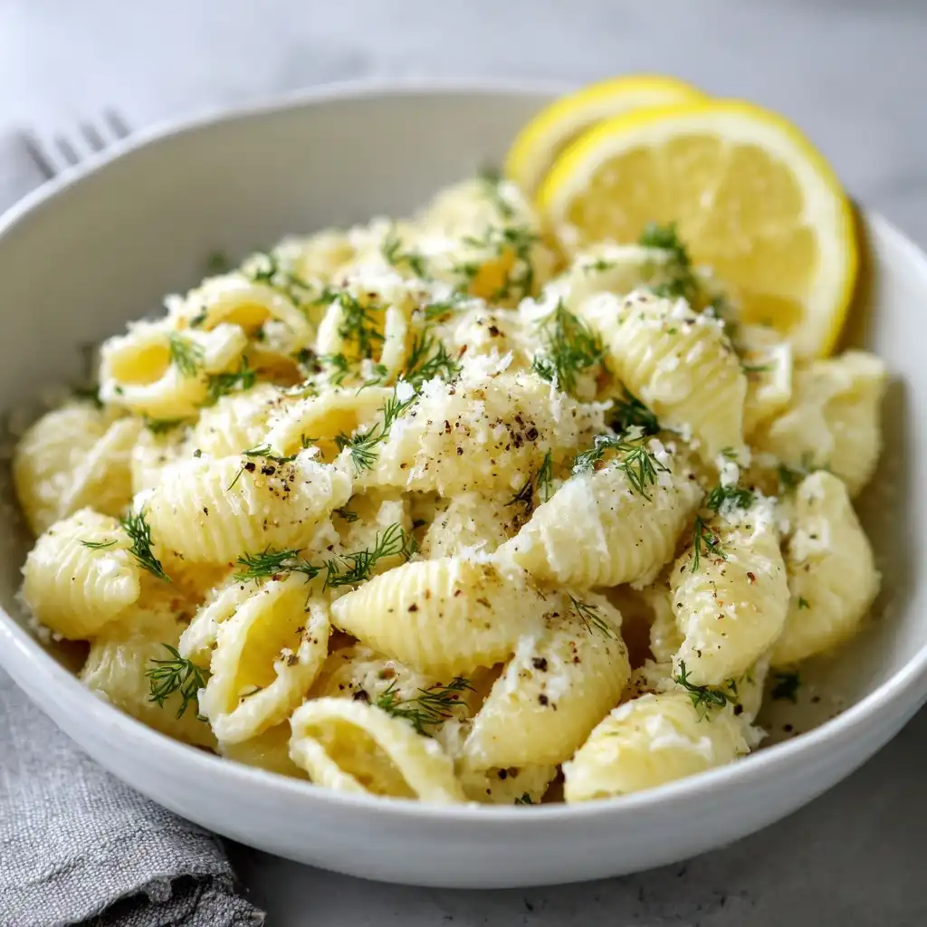 Lemon Ricotta Pasta