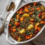 Lentil Vegetable Casserole