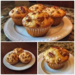 Maple Pecan Muffins