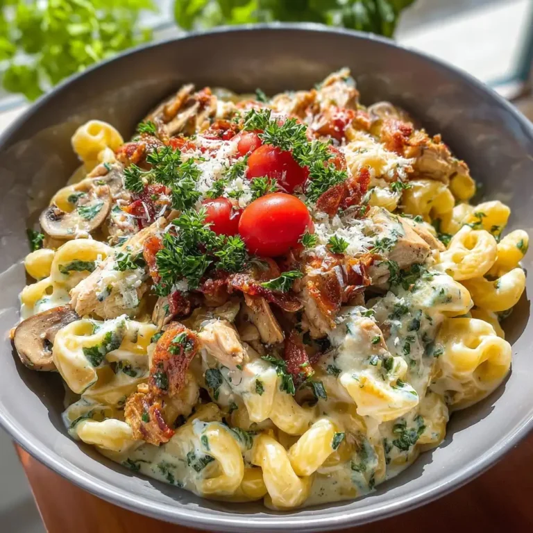 Marry Me Chicken Pasta