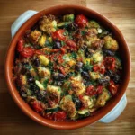 Mediterranean Vegetable Casserole