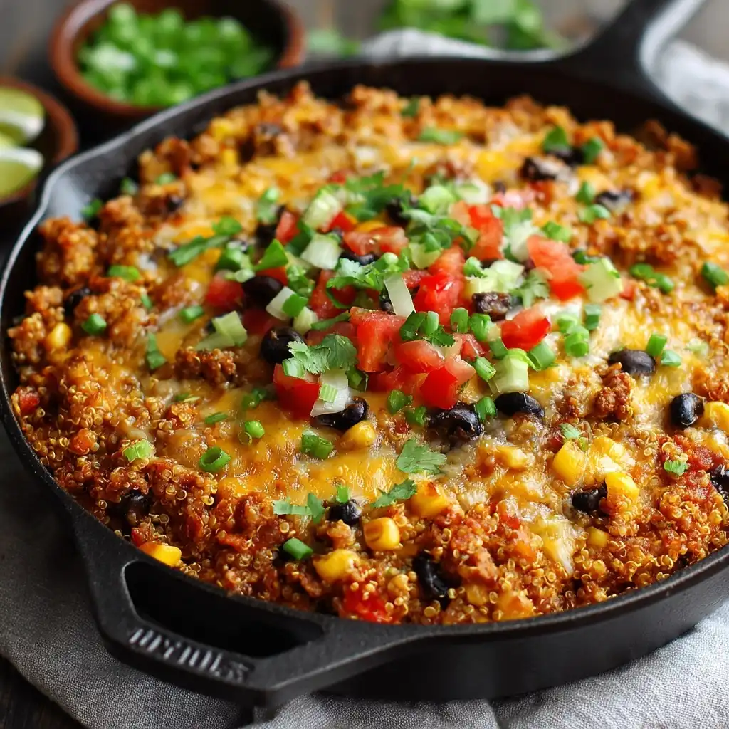 Mexican Quinoa Casserole