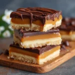 Millionaire Shortbread Bars