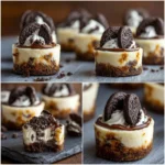 Mini Oreo Cheesecake Bites