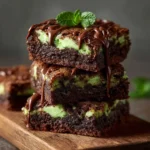 Mint Chocolate Brownies