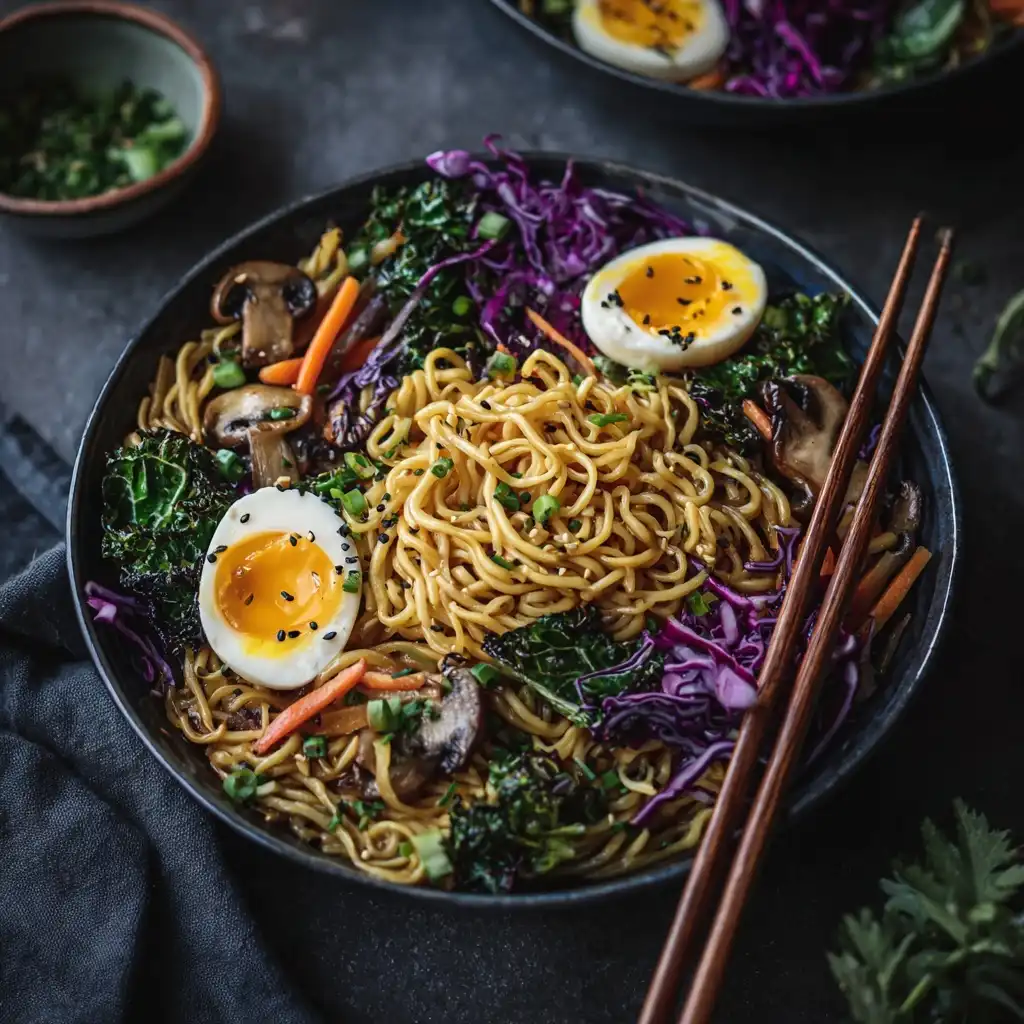 Miso Butter Noodles