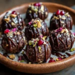 No-Bake Brownie Bites