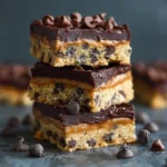 No-Bake Cookie Dough Bars