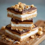 No-Bake Peanut Butter Bars
