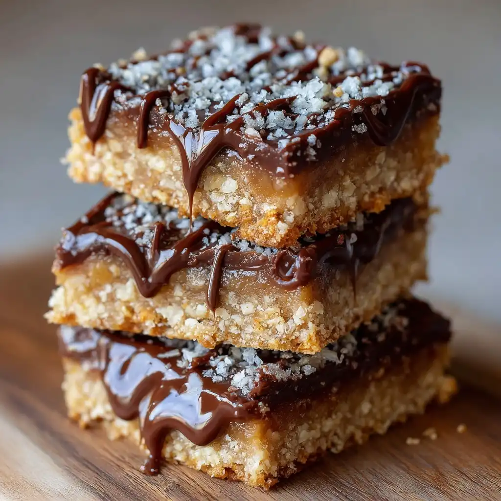 Oatmeal Chocolate Fudge Bars