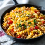 One Pot Cheeseburger Pasta