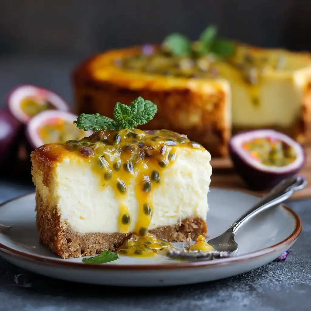Passionfruit Cheesecake