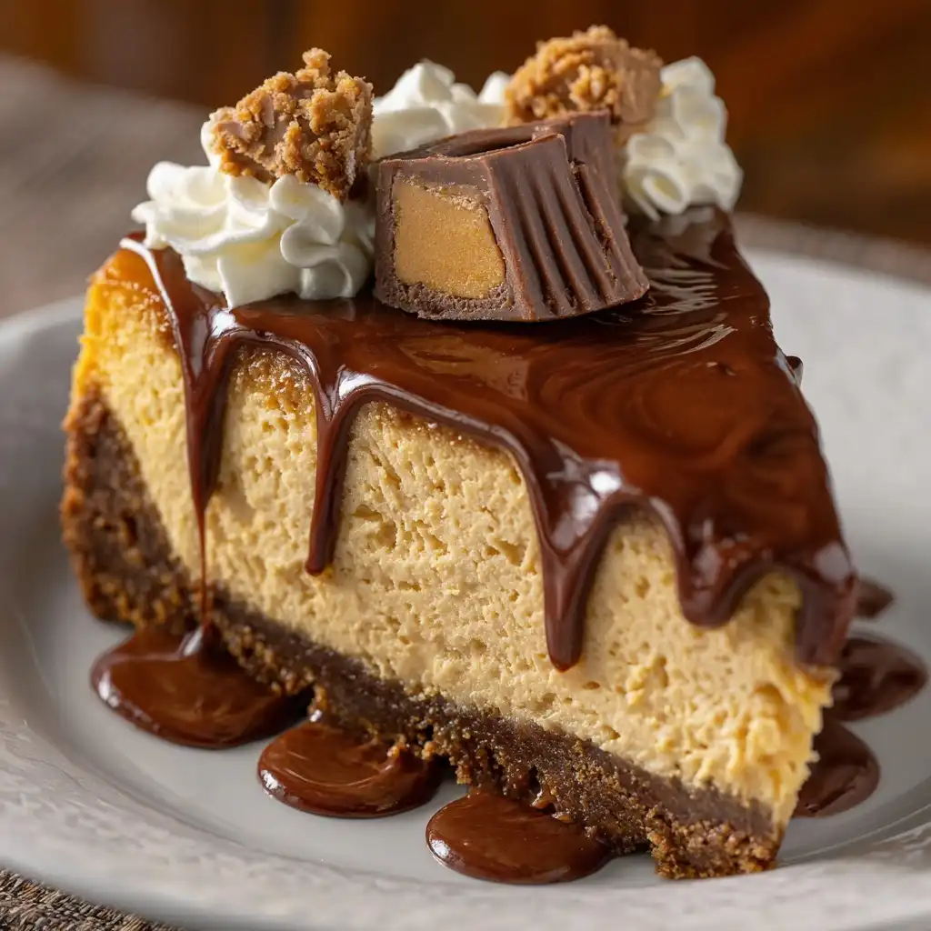 Peanut Butter Cup Cheesecake