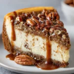 Pecan Pie Cheesecake