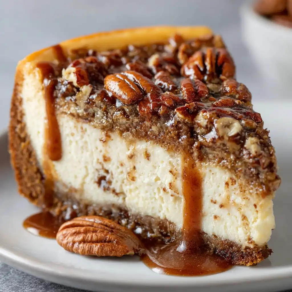Pecan Pie Cheesecake