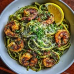 Pesto Shrimp Pasta