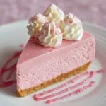 Pink Velvet Cheesecake
