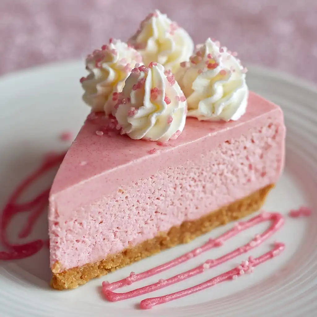 Pink Velvet Cheesecake