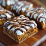 Pumpkin Blondie Bars