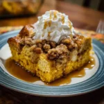 Pumpkin French Toast Casserole