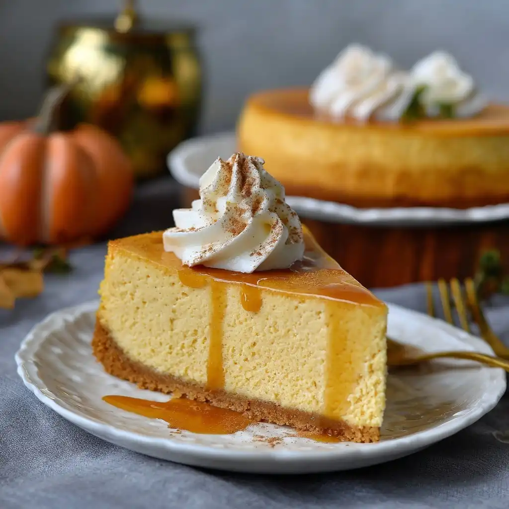 Pumpkin Spice Cheesecake