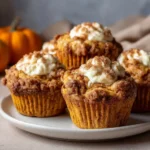 Pumpkin Spice Cream Cheese Muffins